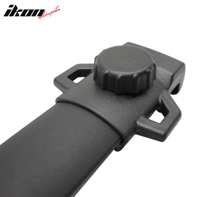 2007-2017 Jeep Patriot OE Style Black Top Roof Rack Cross Bar Aluminum