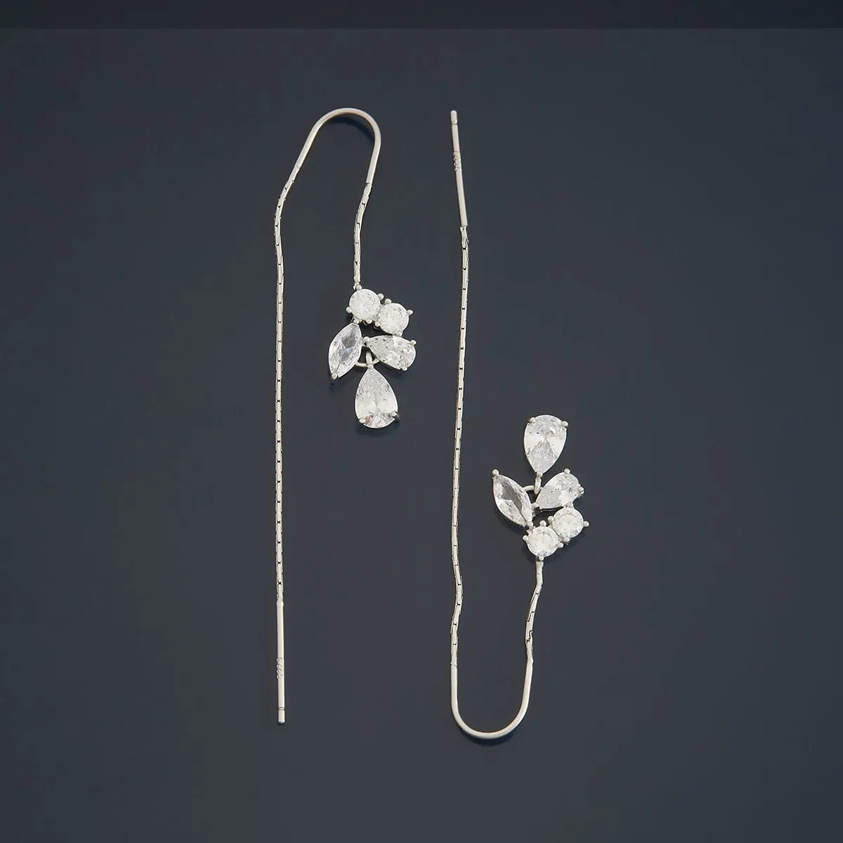 92.5 Silver Earring 180744