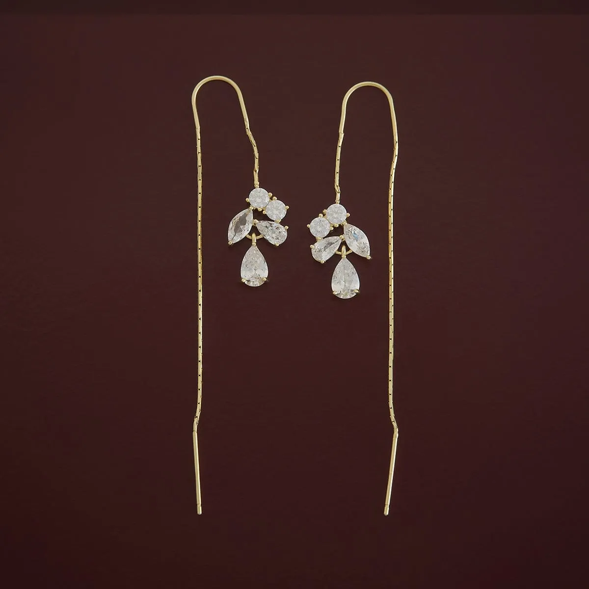 92.5 Silver Earring 180744