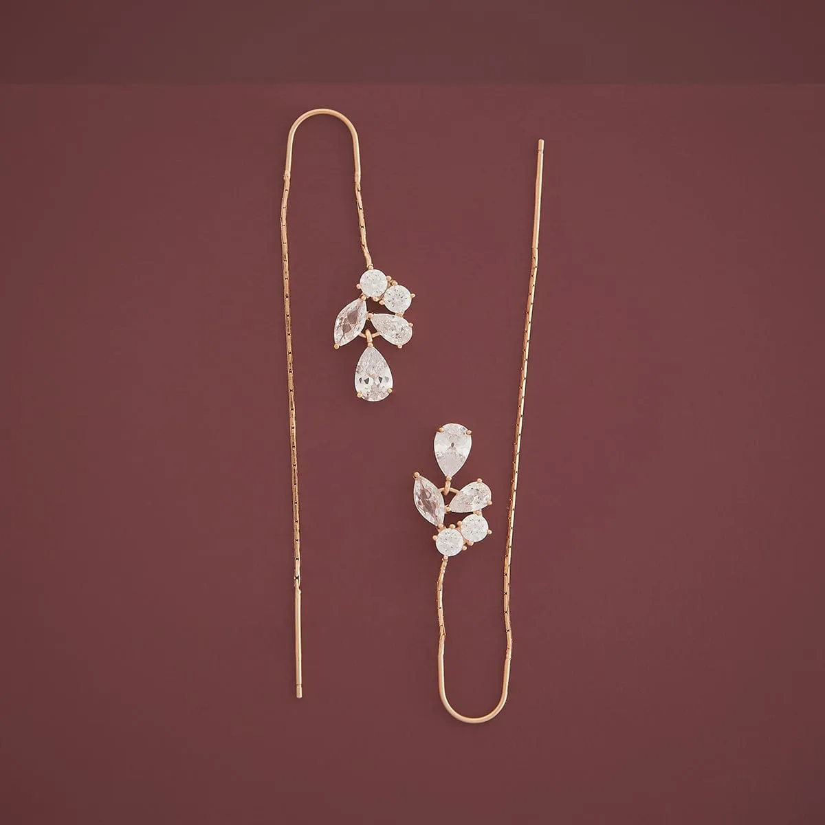 92.5 Silver Earring 180744