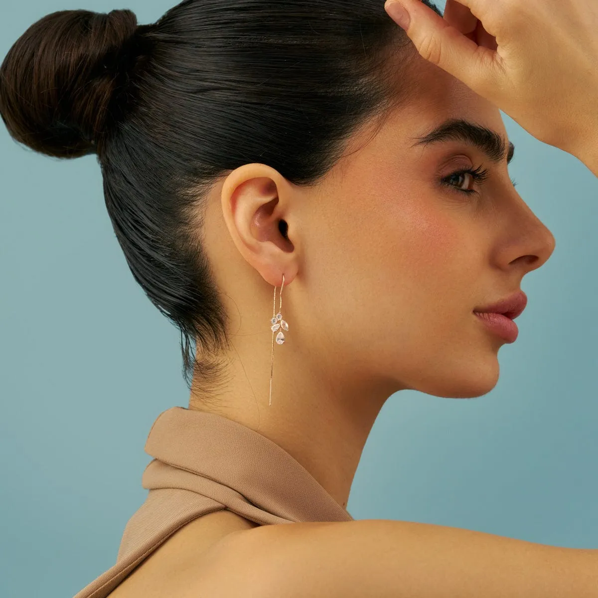 92.5 Silver Earring 180744