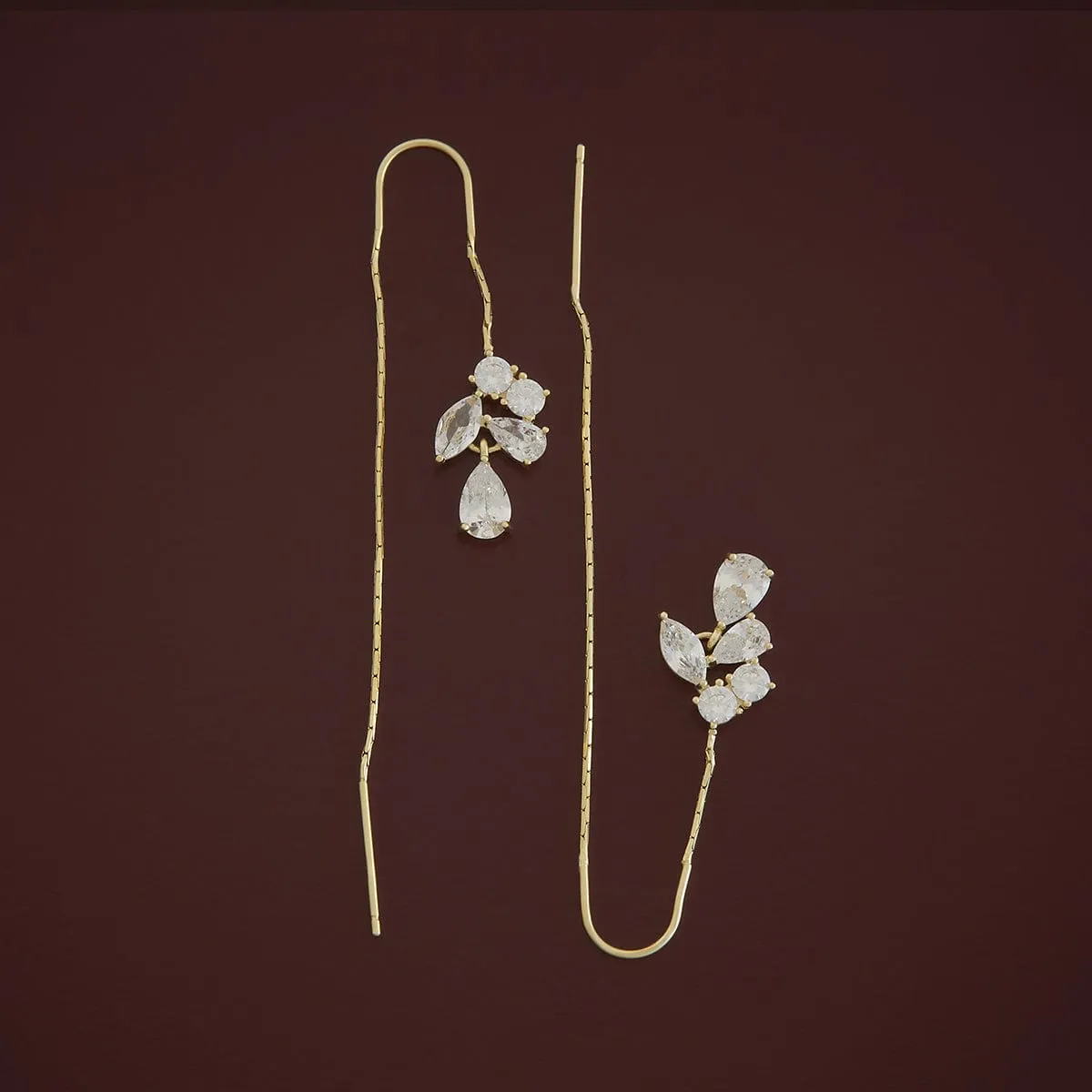 92.5 Silver Earring 180744