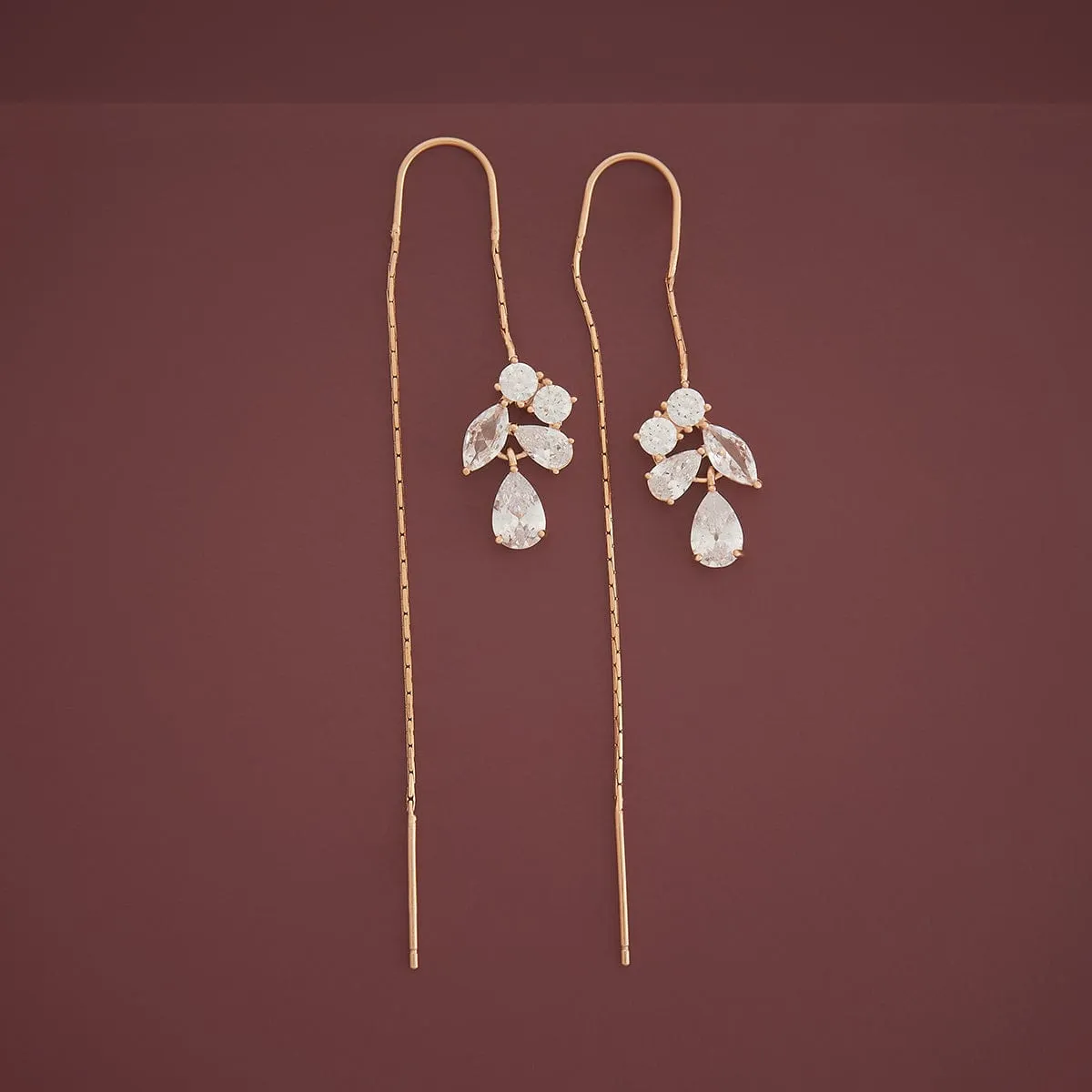 92.5 Silver Earring 180744