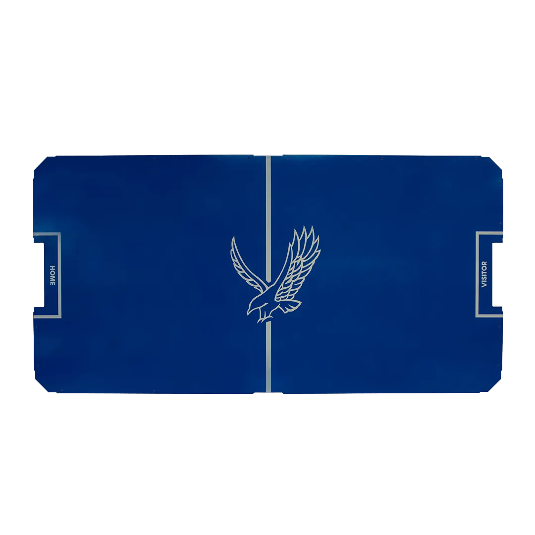 AIR HOCKEY 8' PLAYFIELD BLUE WITH WHITE LINES