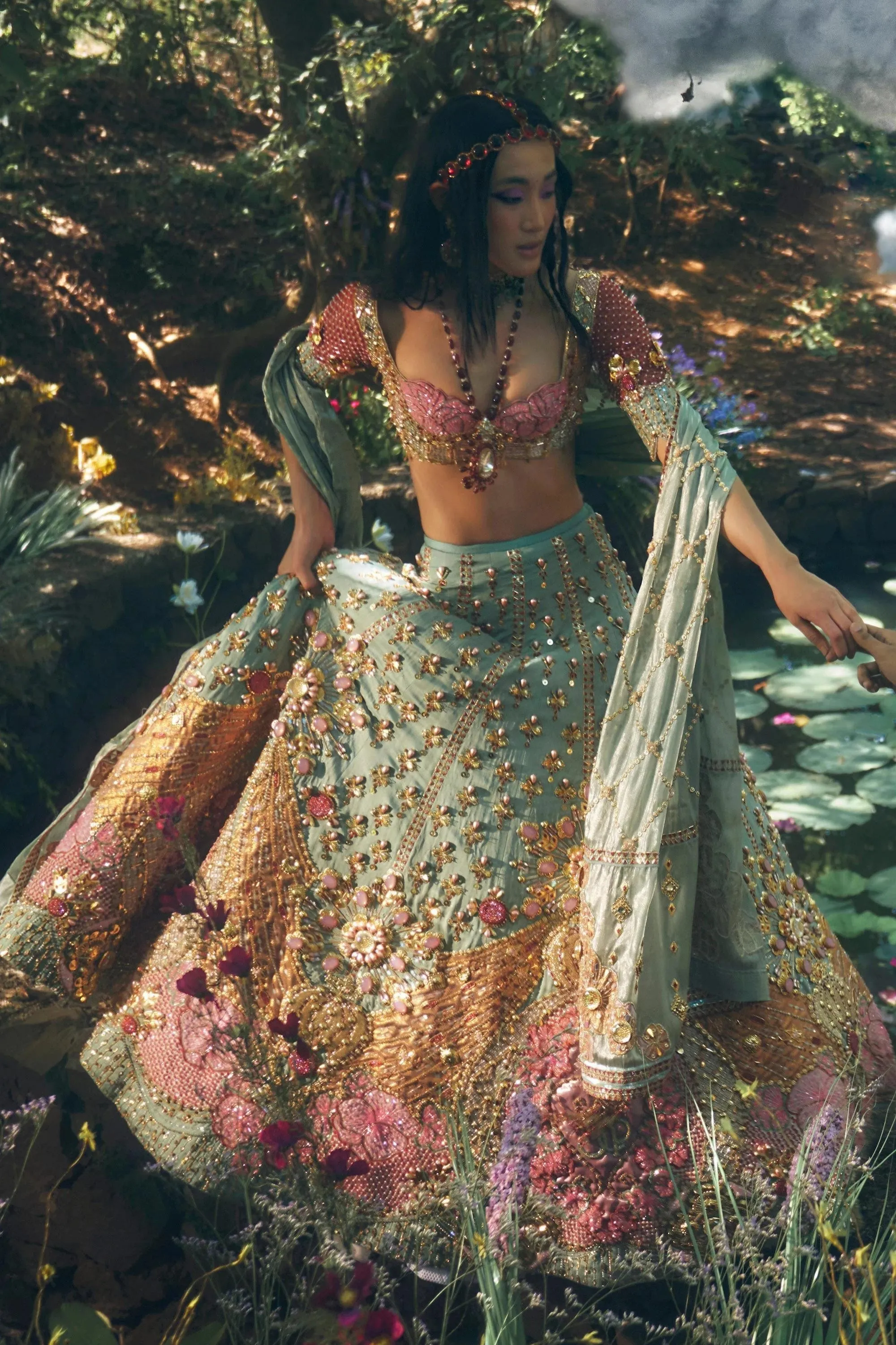ALICE - BRIDAL LEHENGA SET