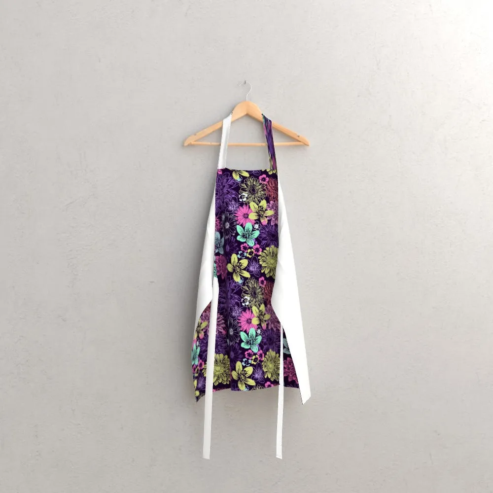 Apron - Flowers