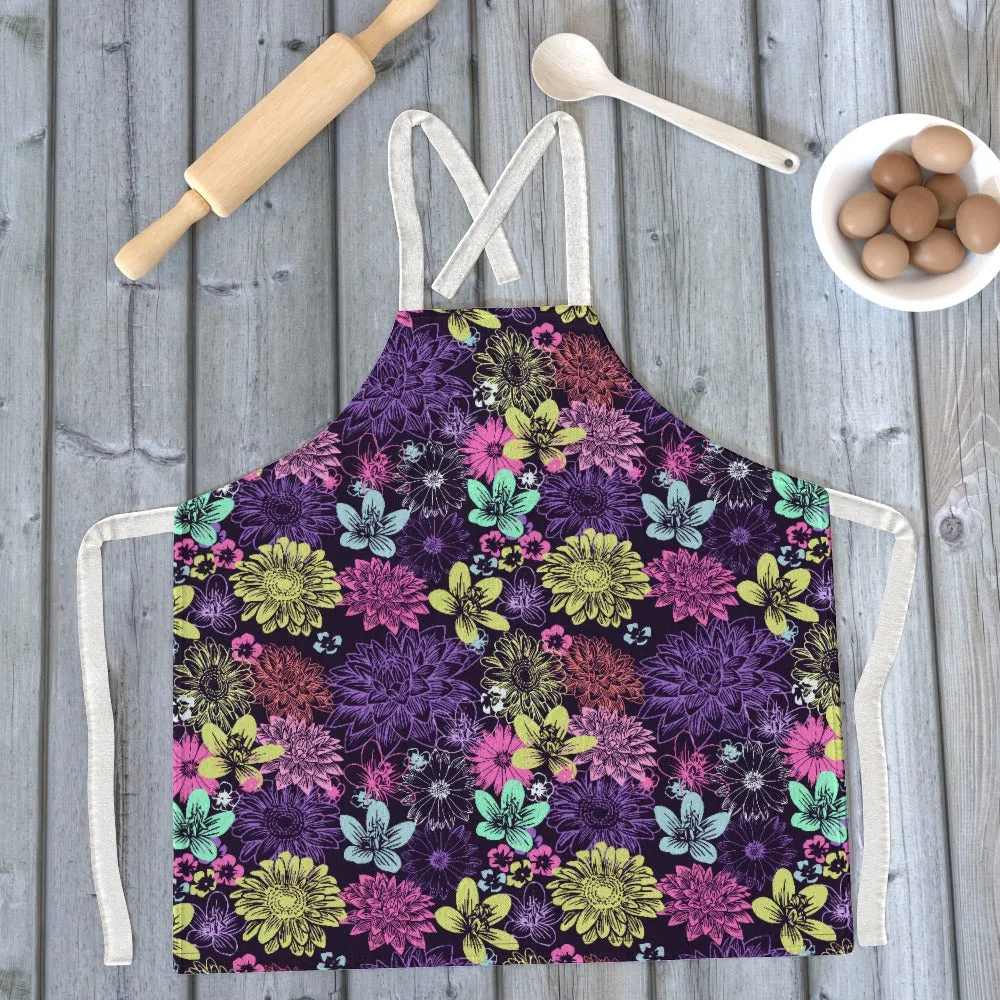 Apron - Flowers