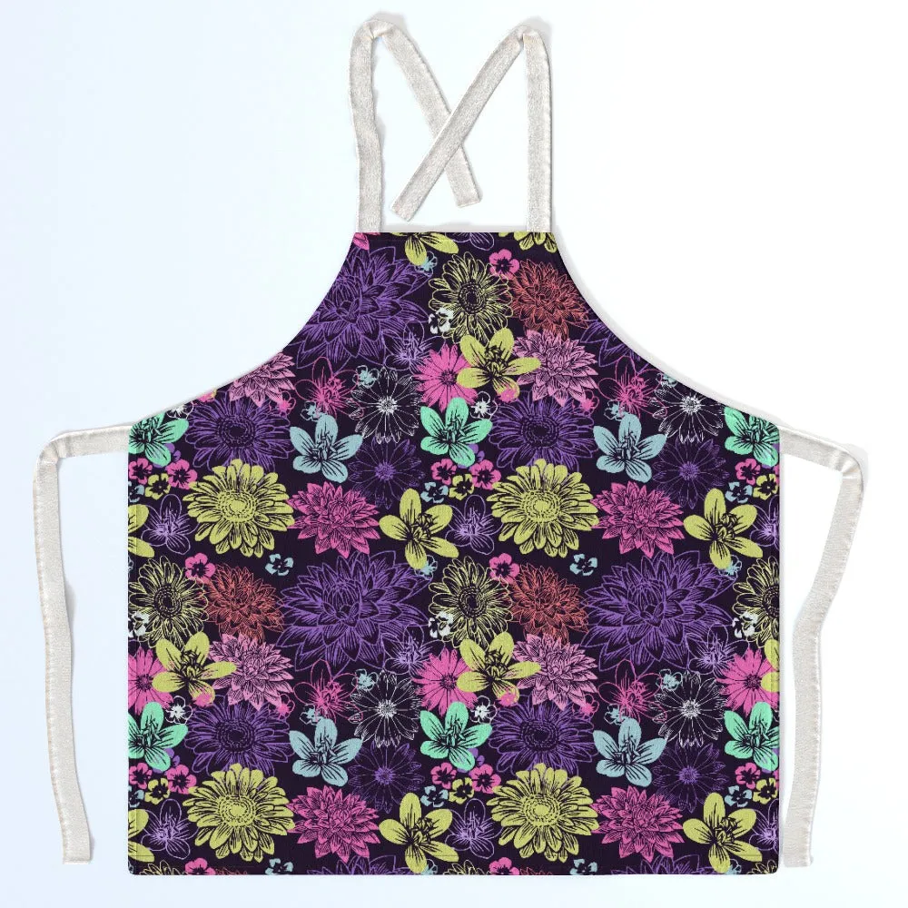 Apron - Flowers