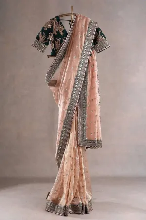 Banarasi Crush  saree