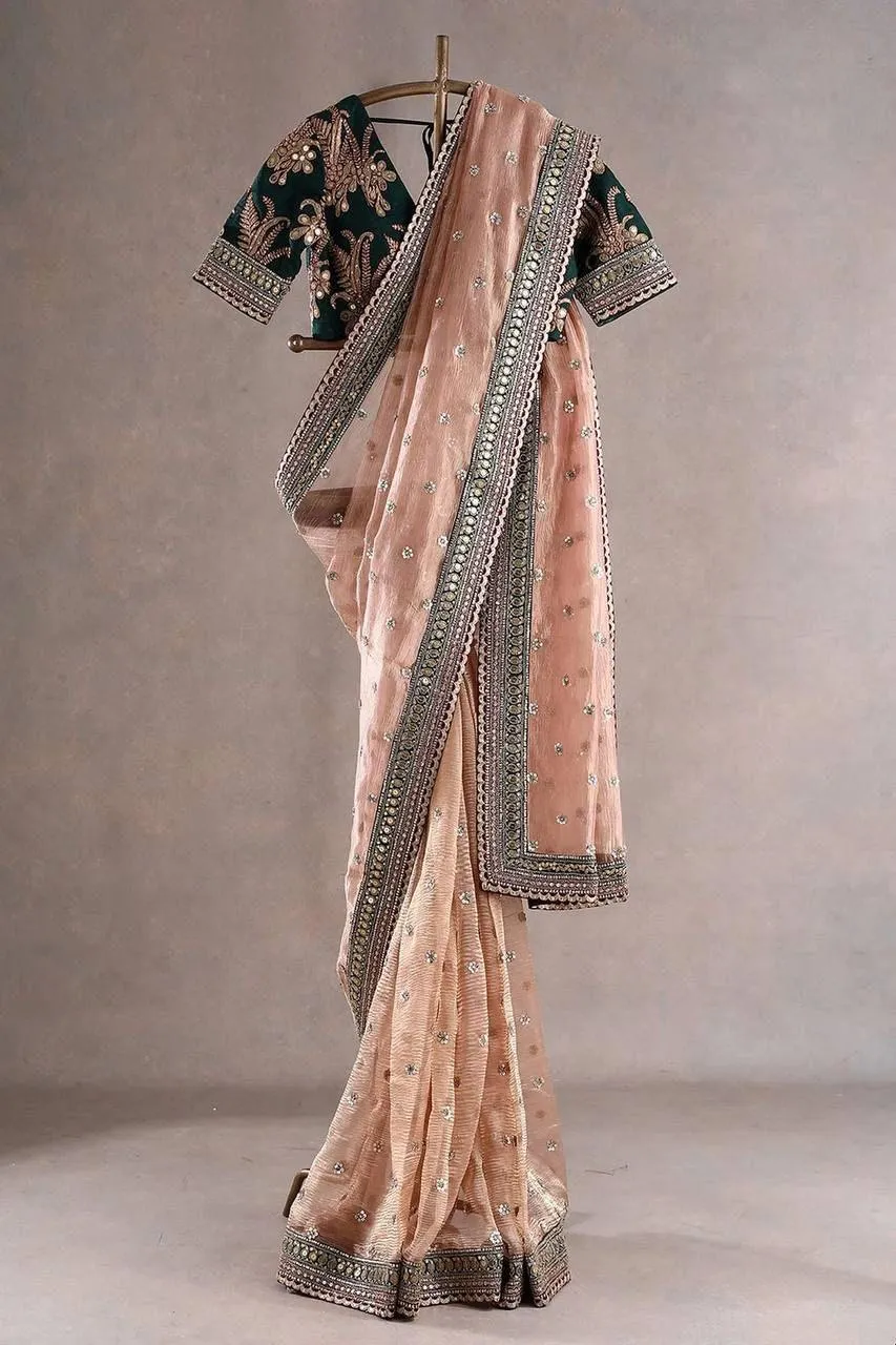 Banarasi Crush  saree