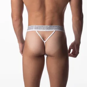 Barcode Berlin Ashley cotton thong white
