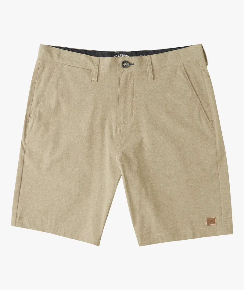 Billabong Crossfire Mid Shorts-Khaki