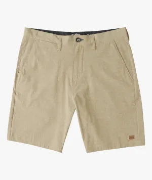 Billabong Crossfire Mid Shorts-Khaki
