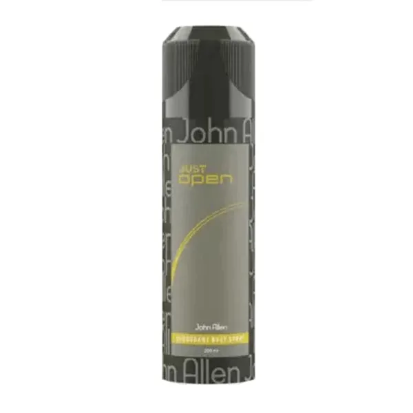BLUE GENTEMAN JOHN ALLEN BODY SPRAY 200ML