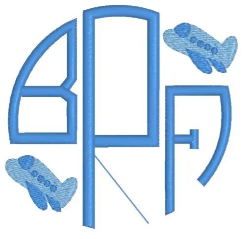 Boys Monogram Polo Design