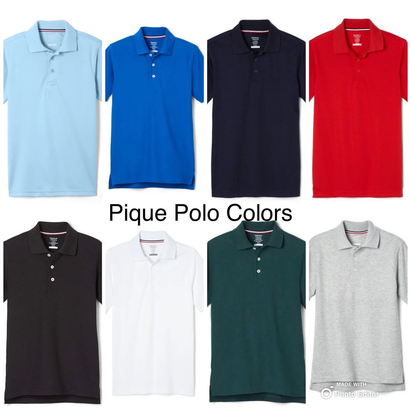 Boys Monster Truck Monogram Polo Design
