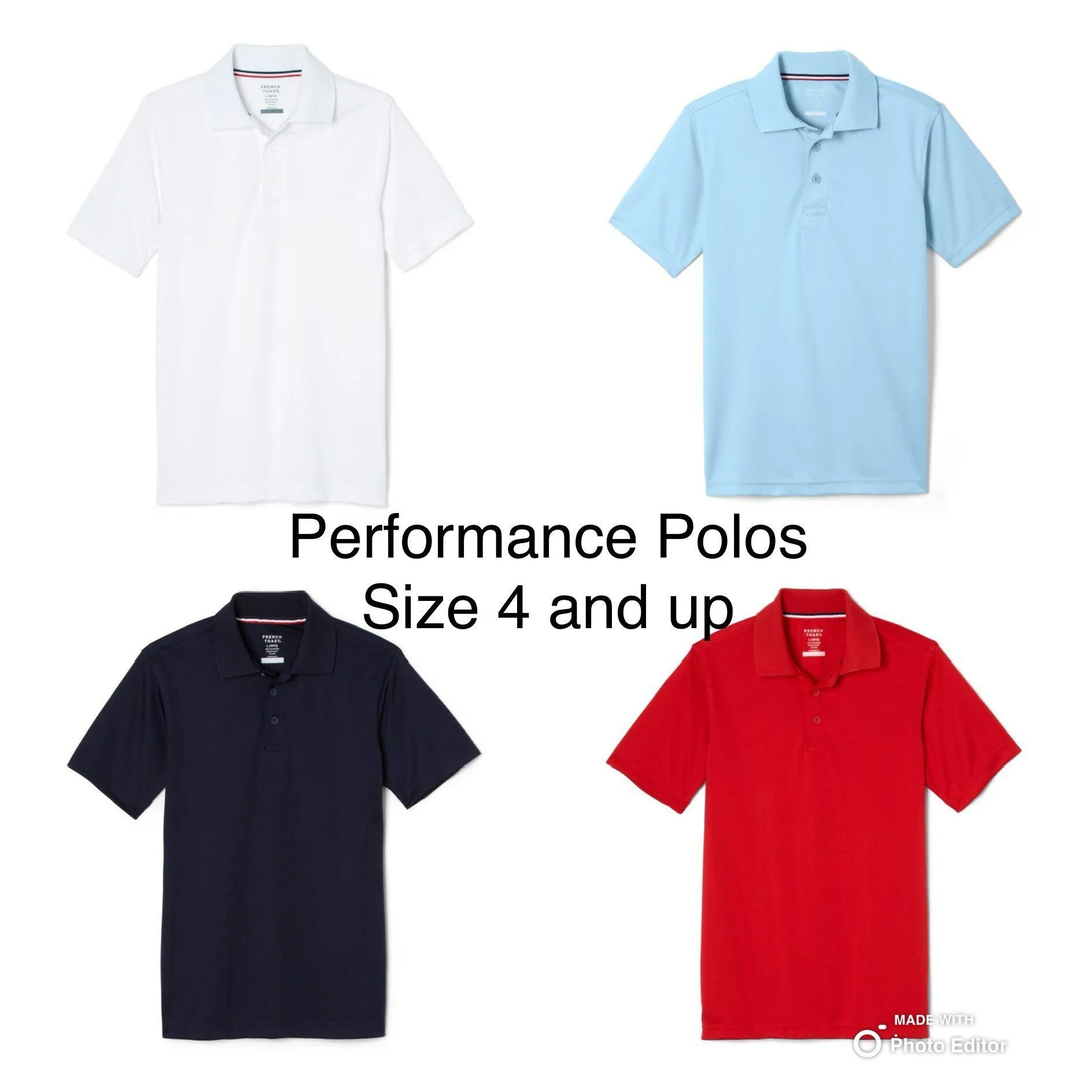 Boys Monster Truck Monogram Polo Design