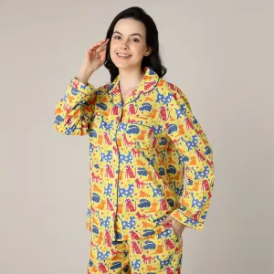Cat Lovers PJ Set