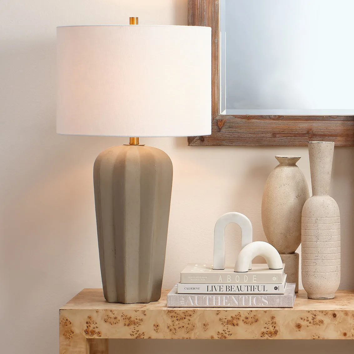 Channel Decorative Vase