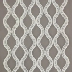 Colefax and Fowler Bruges Embroidery Fabric - 2.2m Roll End