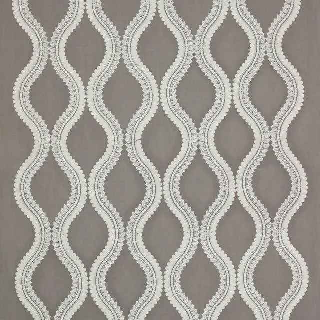 Colefax and Fowler Bruges Embroidery Fabric - 2.2m Roll End