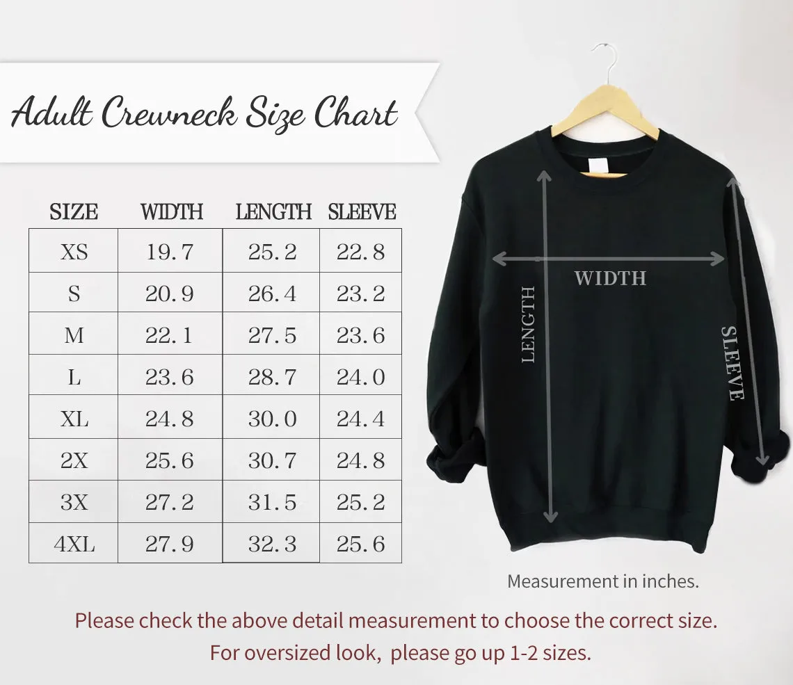 Custom Embroidered Applique Glitter  Sweatshirt