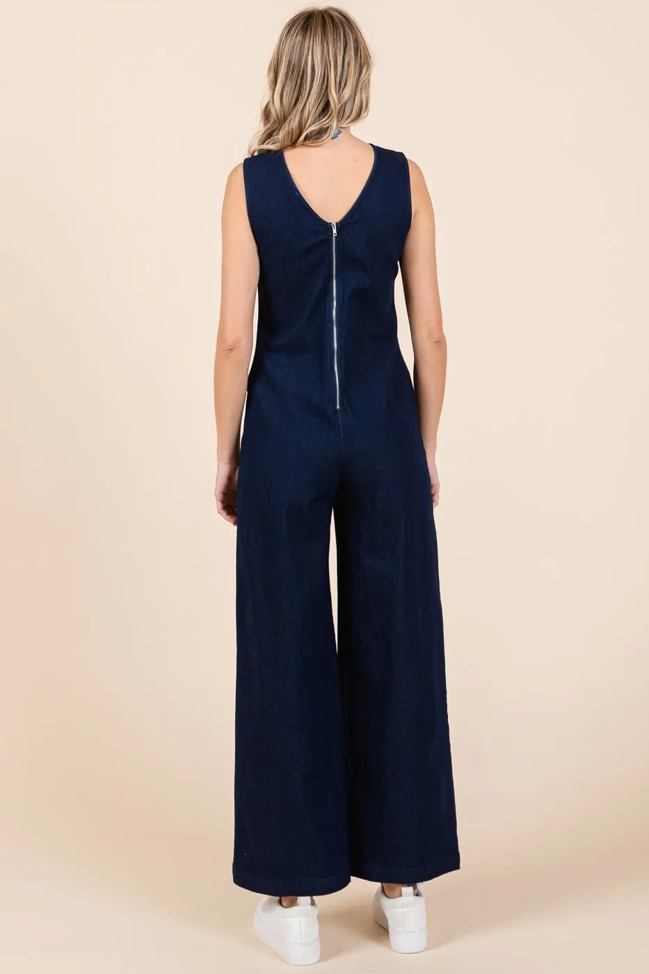 Daisy Denim Jumper