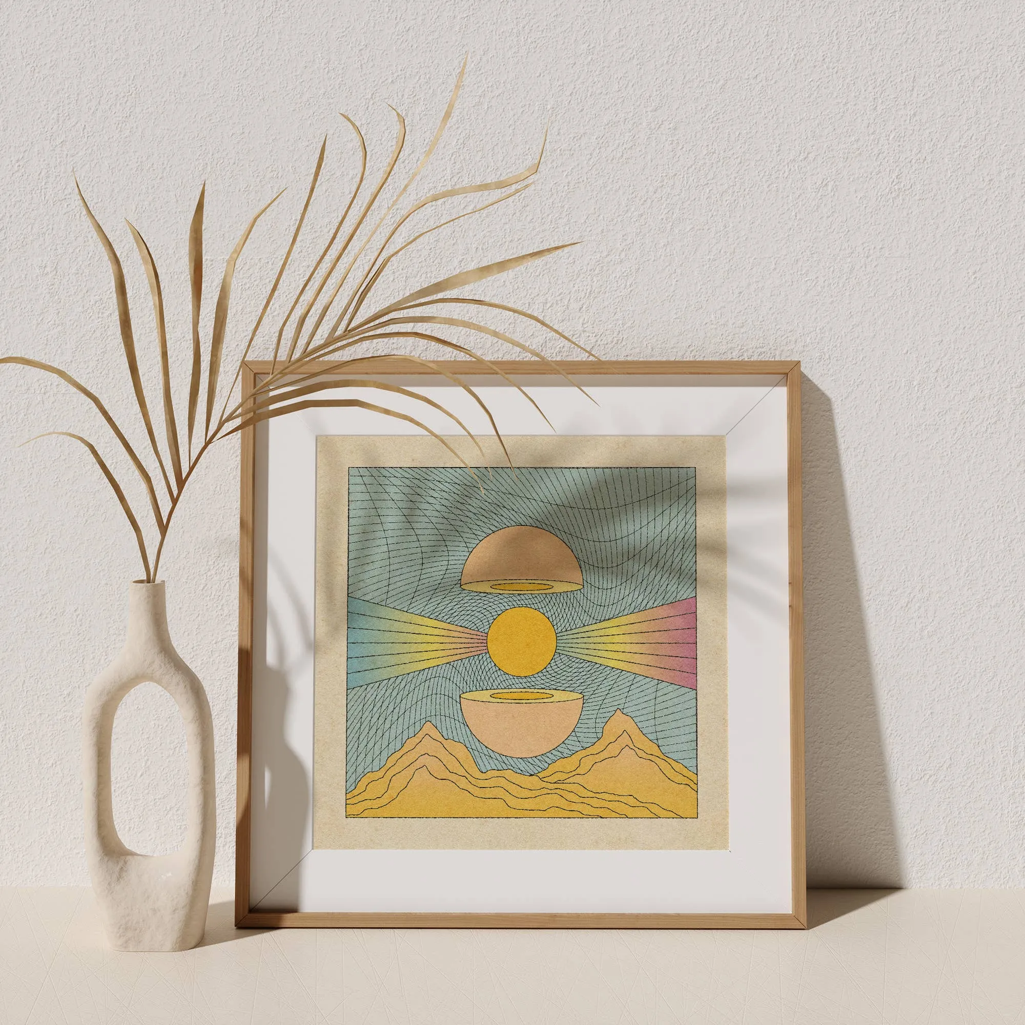Delicate Anthems Print