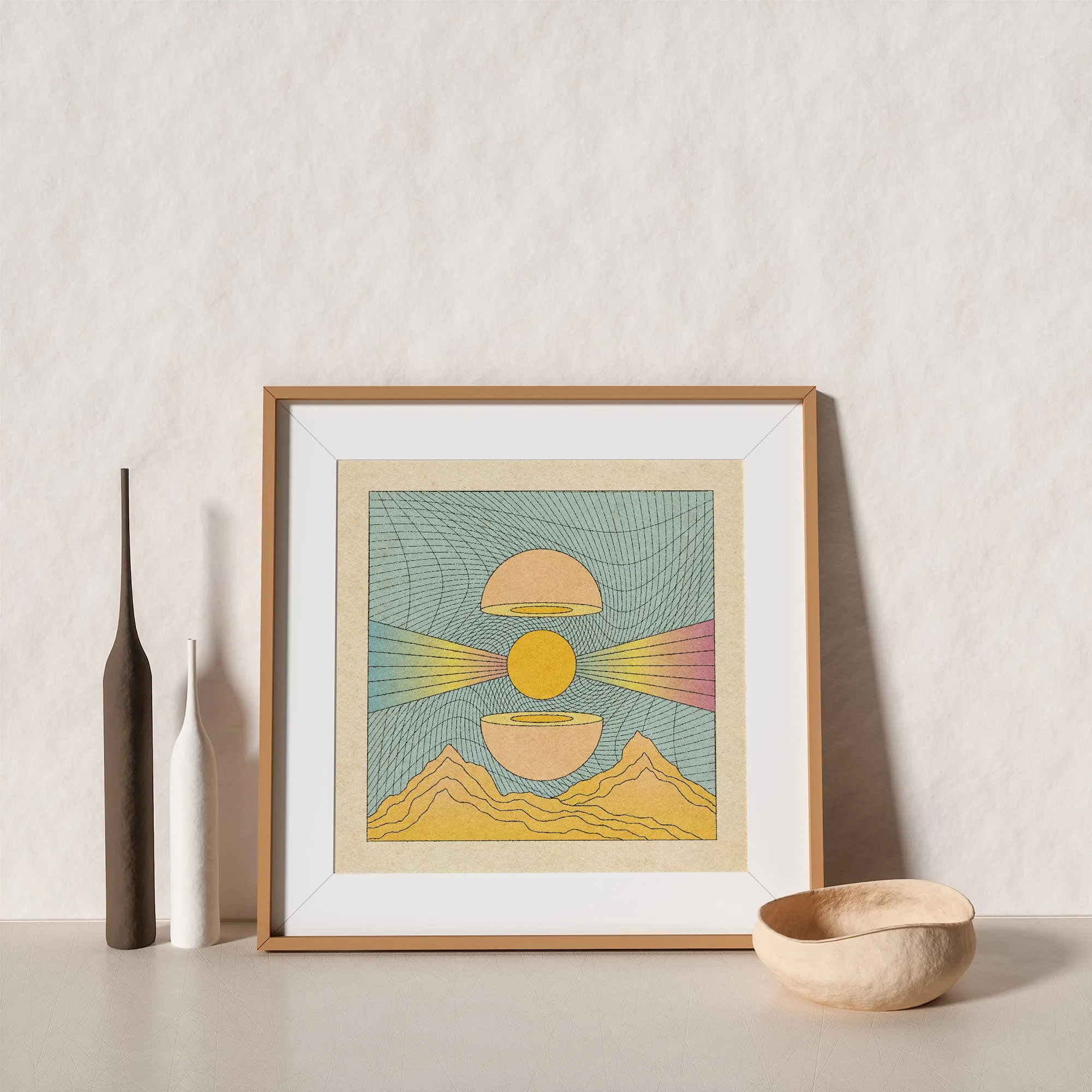 Delicate Anthems Print