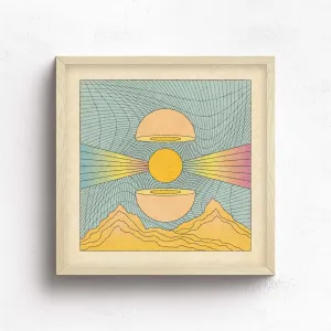 Delicate Anthems Print