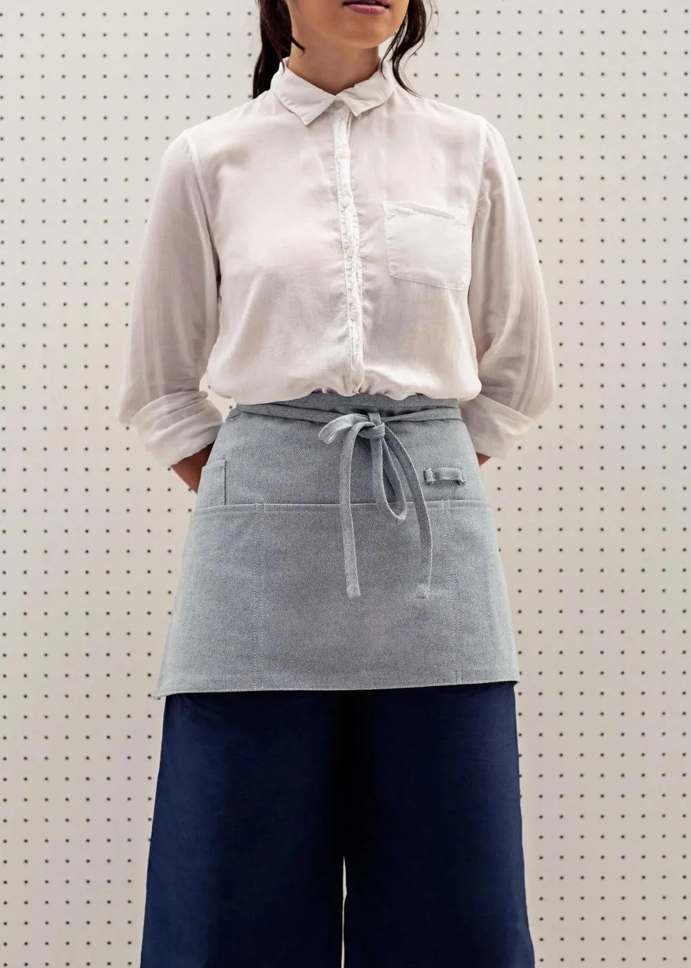 Denim Waist Apron
