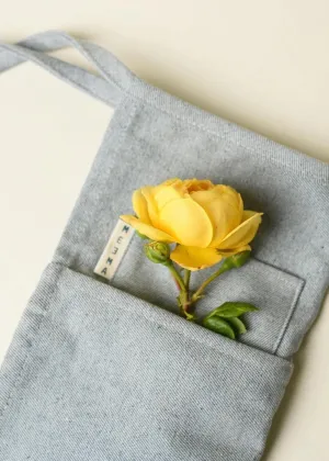 Denim Waist Apron