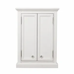 Derby Wall Cabinet in White