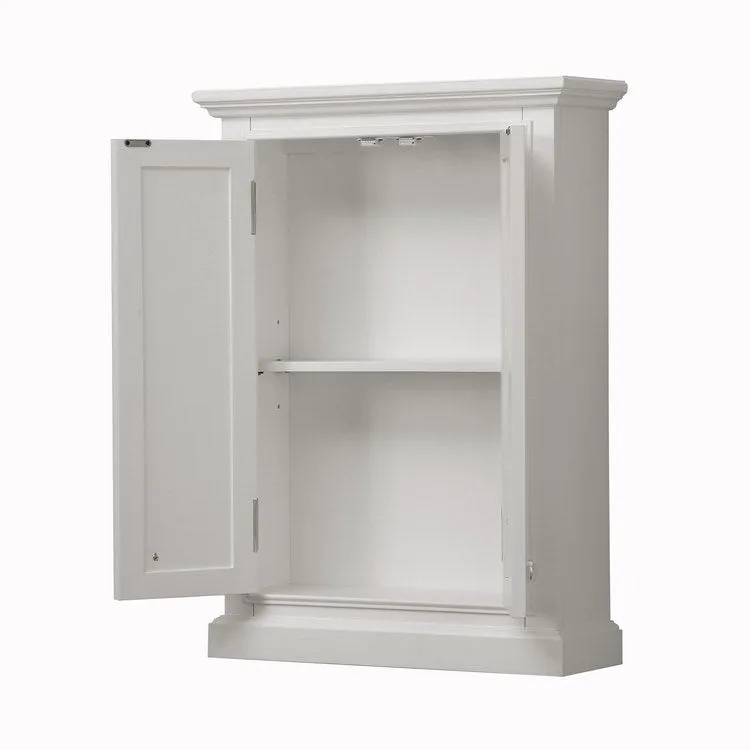 Derby Wall Cabinet in White