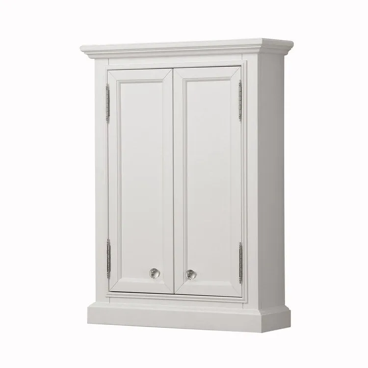 Derby Wall Cabinet in White