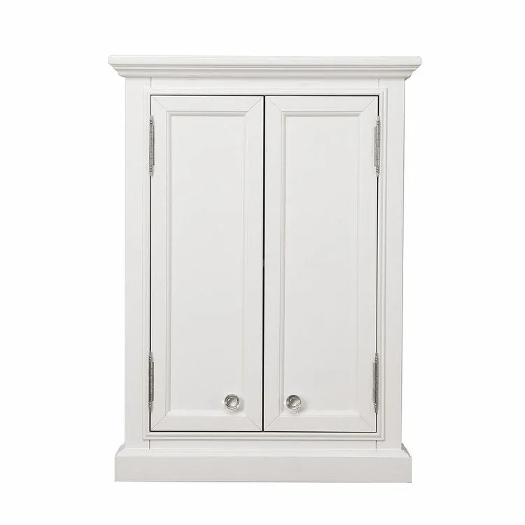 Derby Wall Cabinet in White