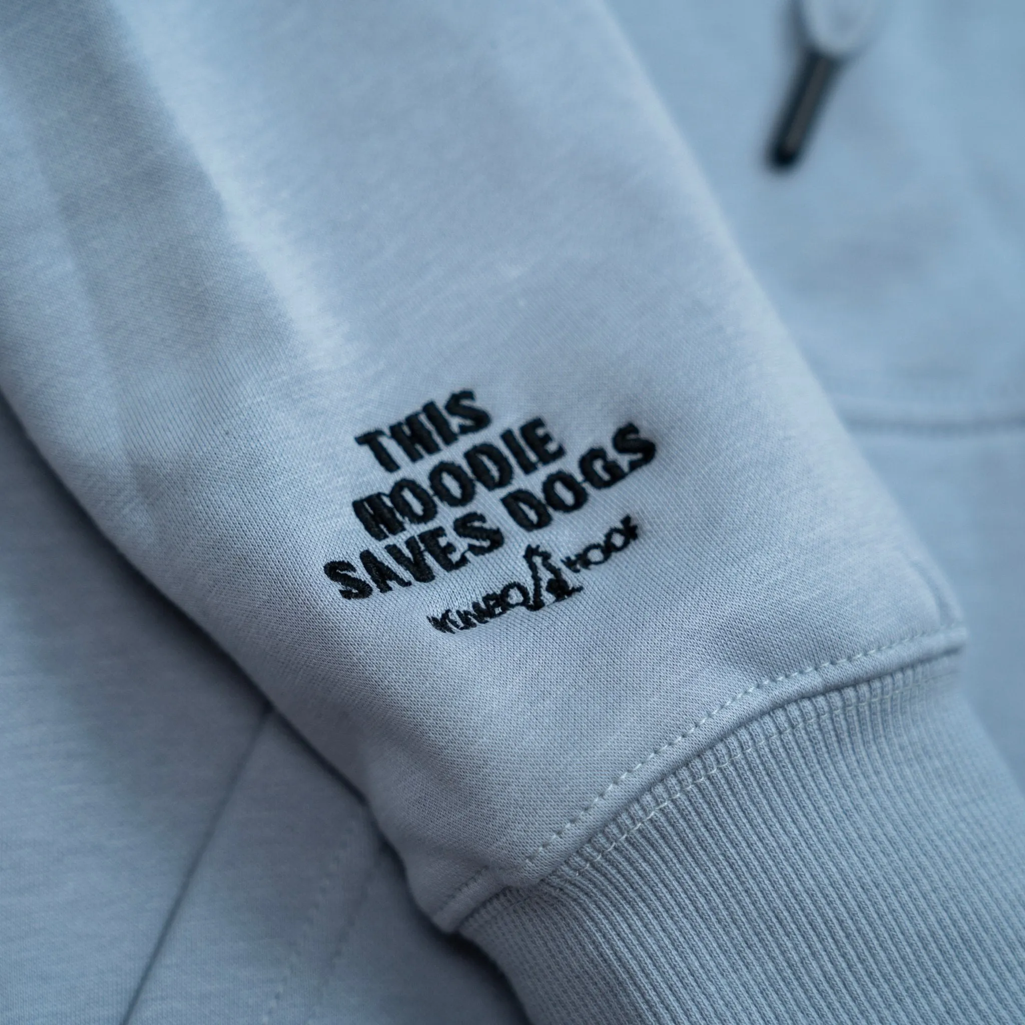 Embroidered Hoodie | Custom With Your Pet's Face & Name