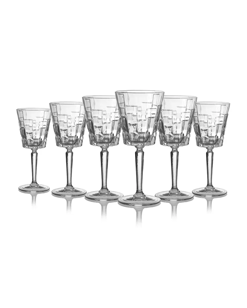 Exquisite White Wine Glass for Unforgettable Tasting Experiences with Gift Box | Set of 4 | 280 ML