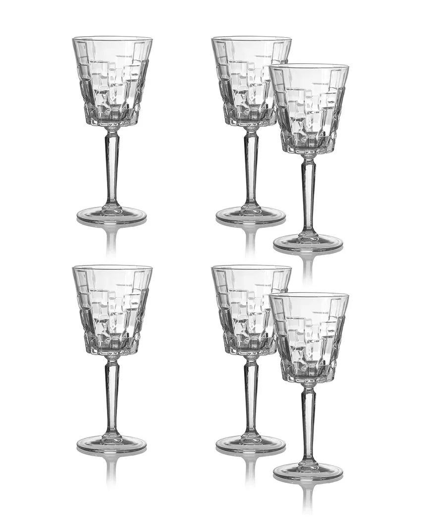 Exquisite White Wine Glass for Unforgettable Tasting Experiences with Gift Box | Set of 4 | 280 ML
