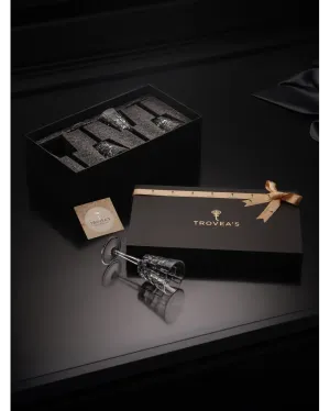 Exquisite White Wine Glass for Unforgettable Tasting Experiences with Gift Box | Set of 4 | 280 ML