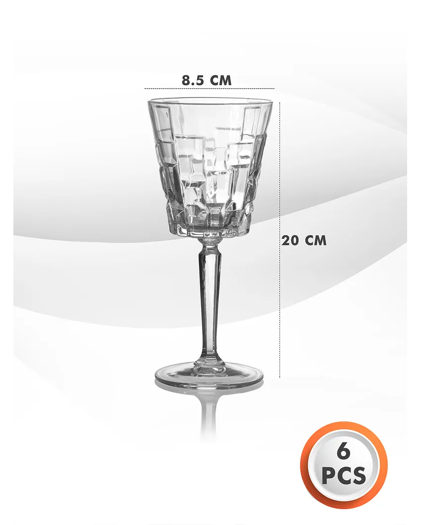 Exquisite White Wine Glass for Unforgettable Tasting Experiences with Gift Box | Set of 4 | 280 ML