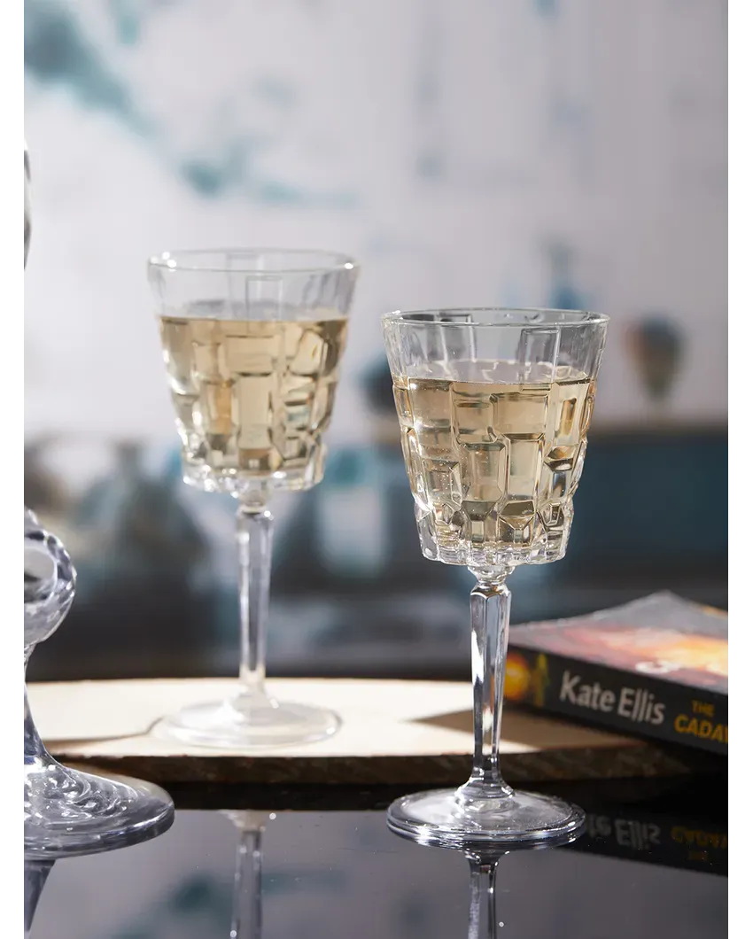 Exquisite White Wine Glass for Unforgettable Tasting Experiences with Gift Box | Set of 4 | 280 ML