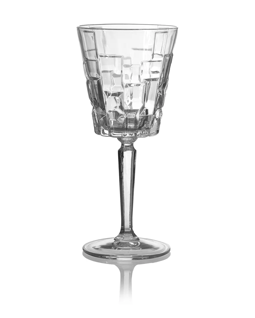 Exquisite White Wine Glass for Unforgettable Tasting Experiences with Gift Box | Set of 4 | 280 ML
