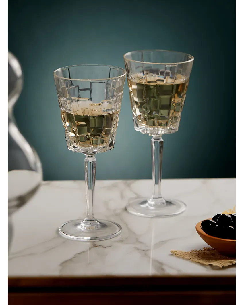 Exquisite White Wine Glass for Unforgettable Tasting Experiences with Gift Box | Set of 4 | 280 ML