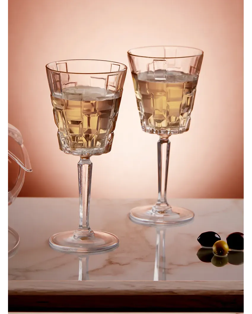 Exquisite White Wine Glass for Unforgettable Tasting Experiences with Gift Box | Set of 4 | 280 ML