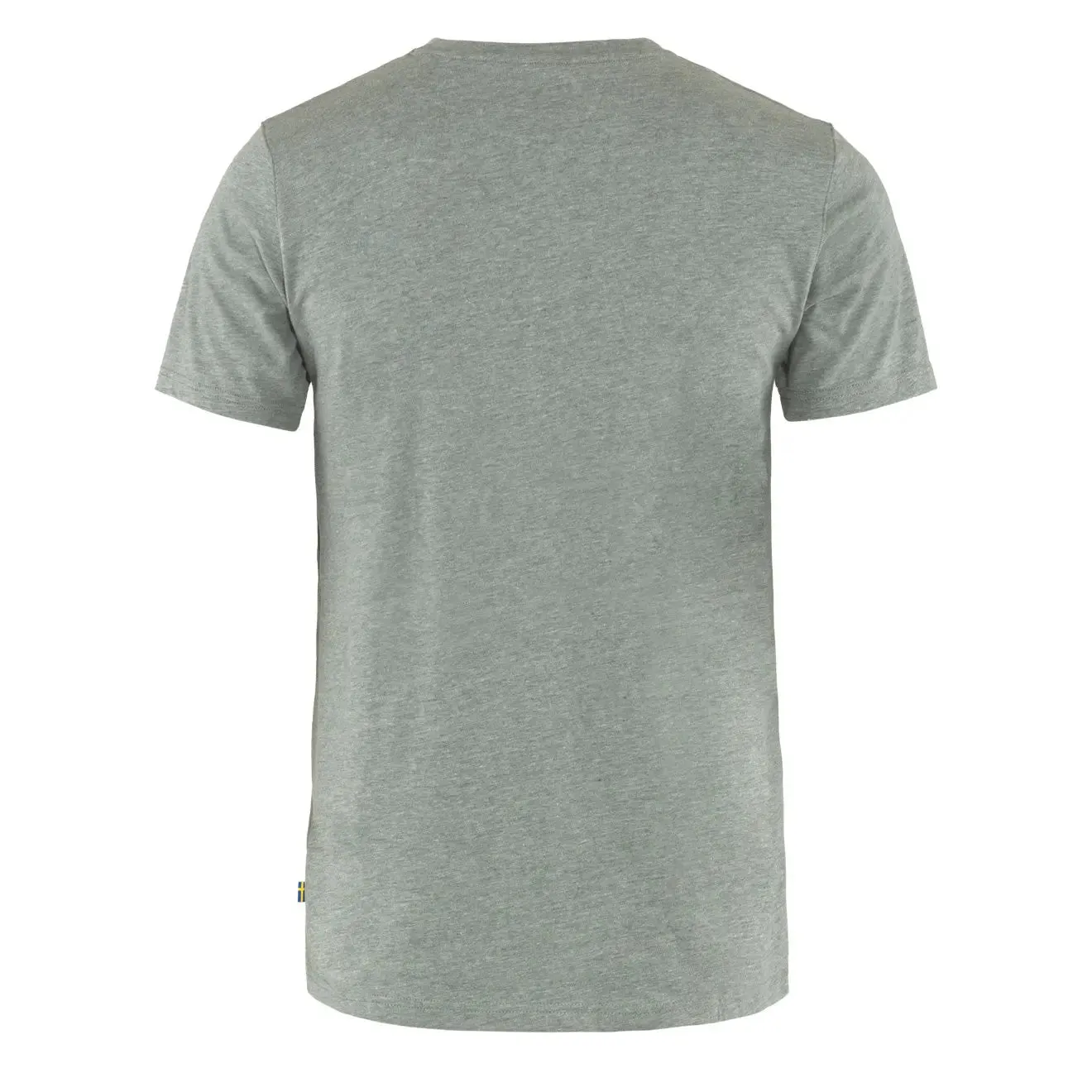 Fjallraven Logo T-Shirt Grey Melange