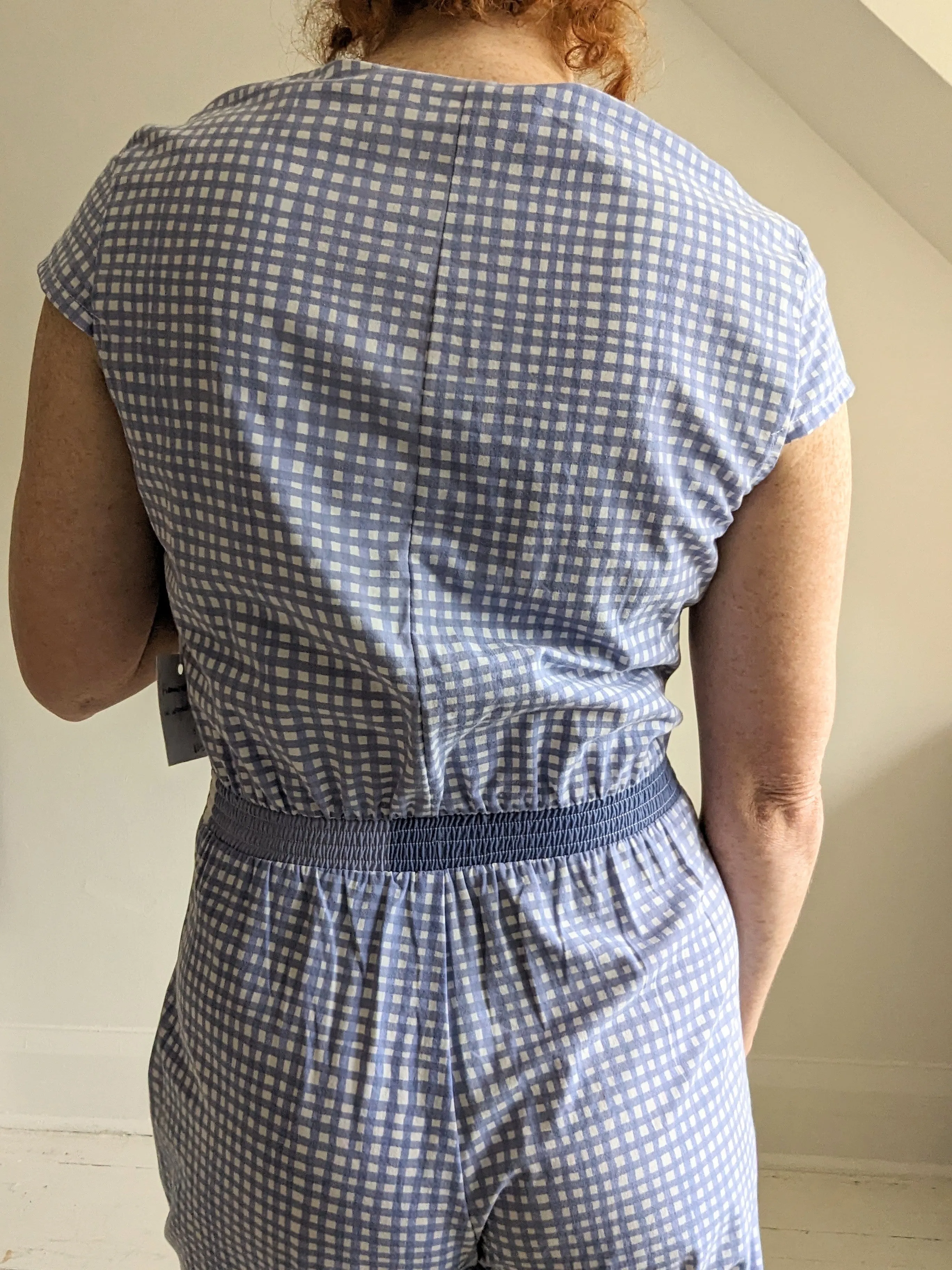 Francis Jumpsuit ~ Upcycled Cotton Size S #FRAN7