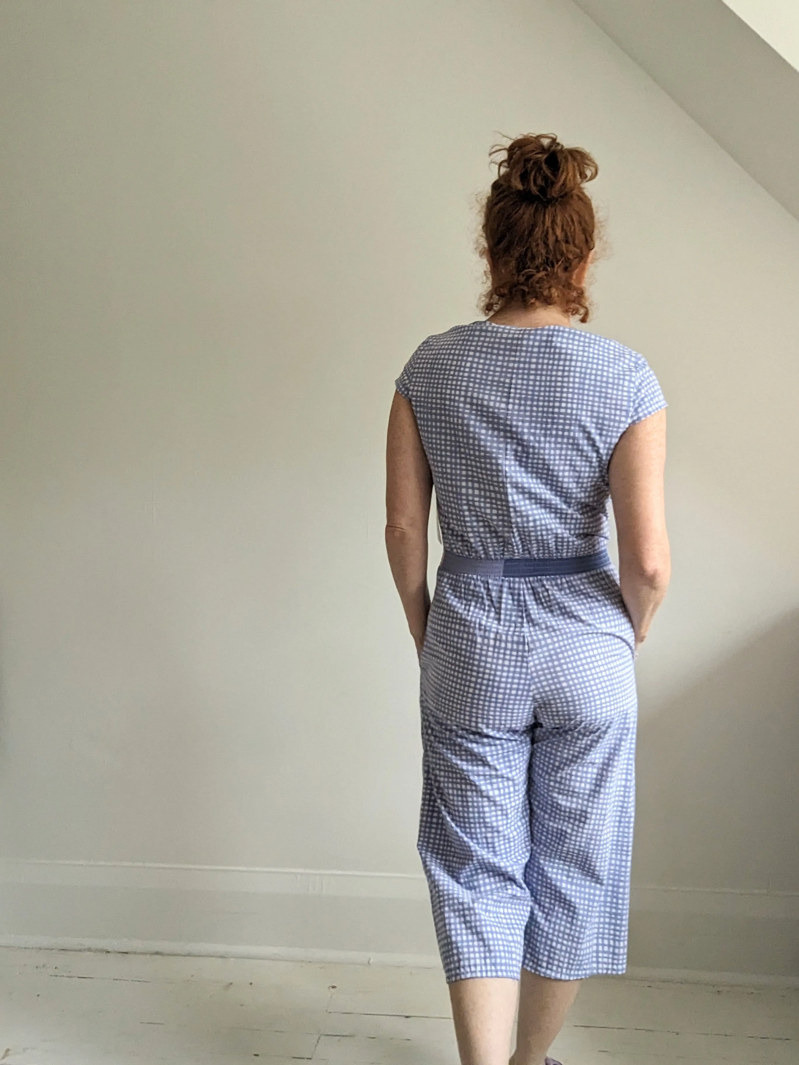Francis Jumpsuit ~ Upcycled Cotton Size S #FRAN7