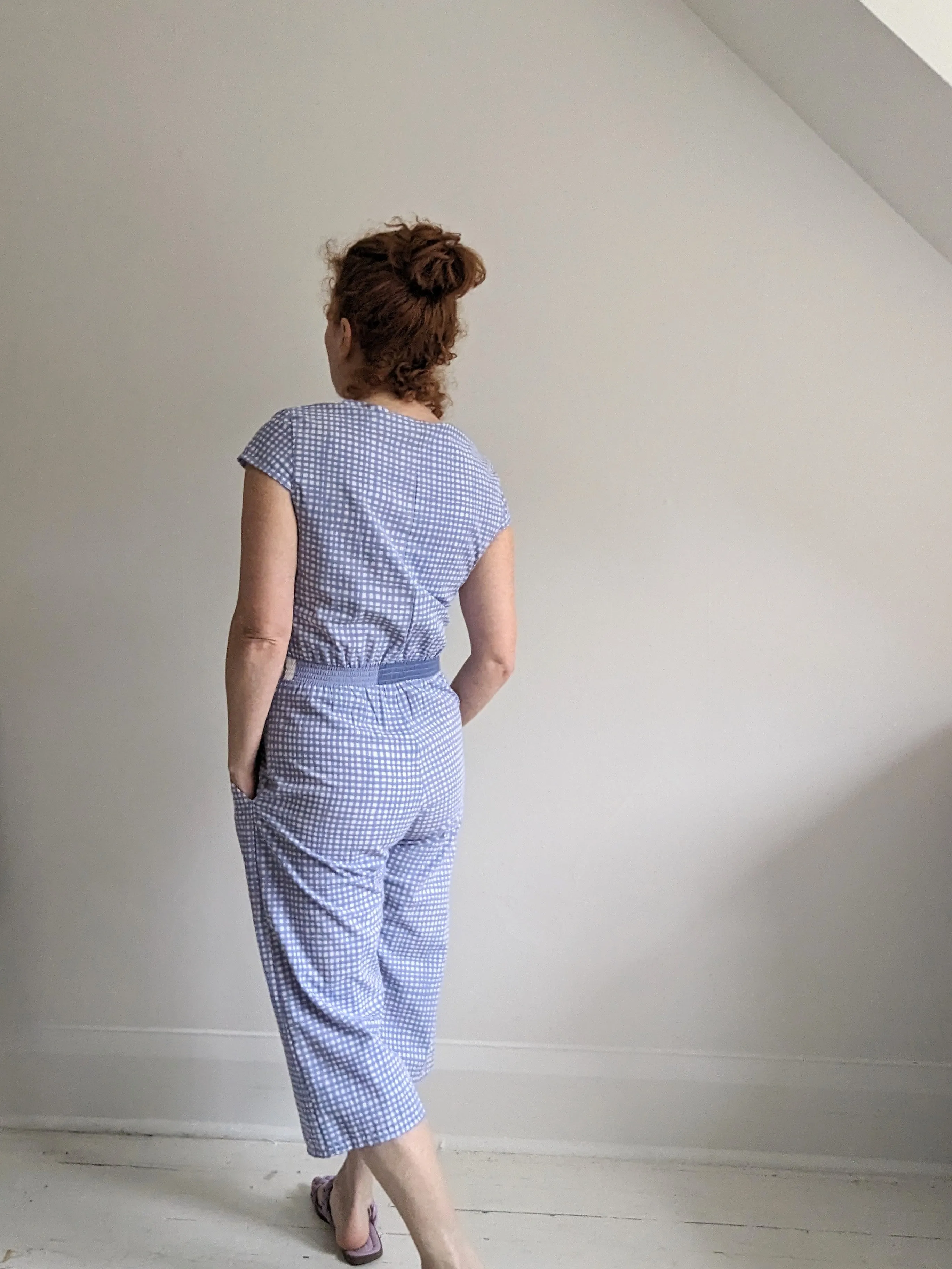 Francis Jumpsuit ~ Upcycled Cotton Size S #FRAN7