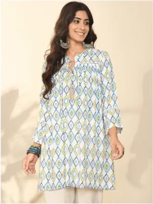 Geometric Printed Kurta